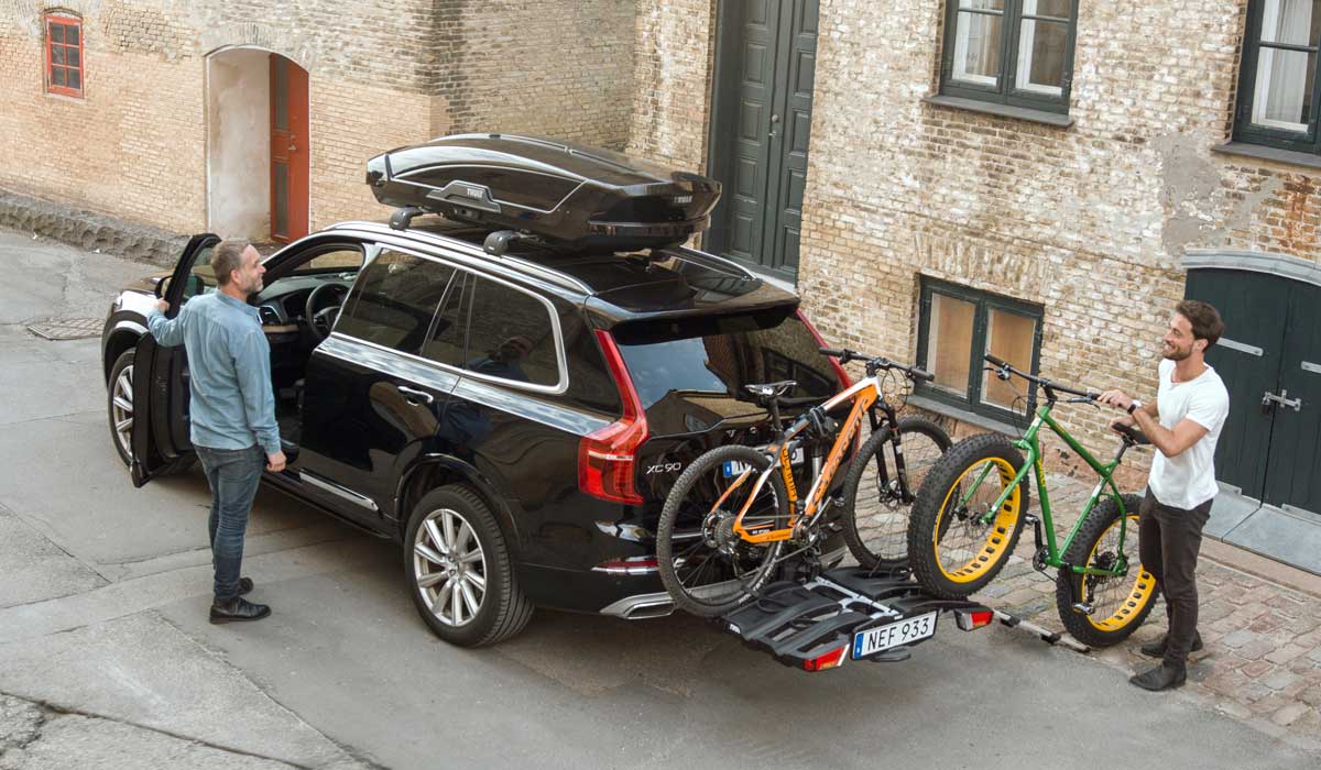 fietsendrager thule eyecatcher