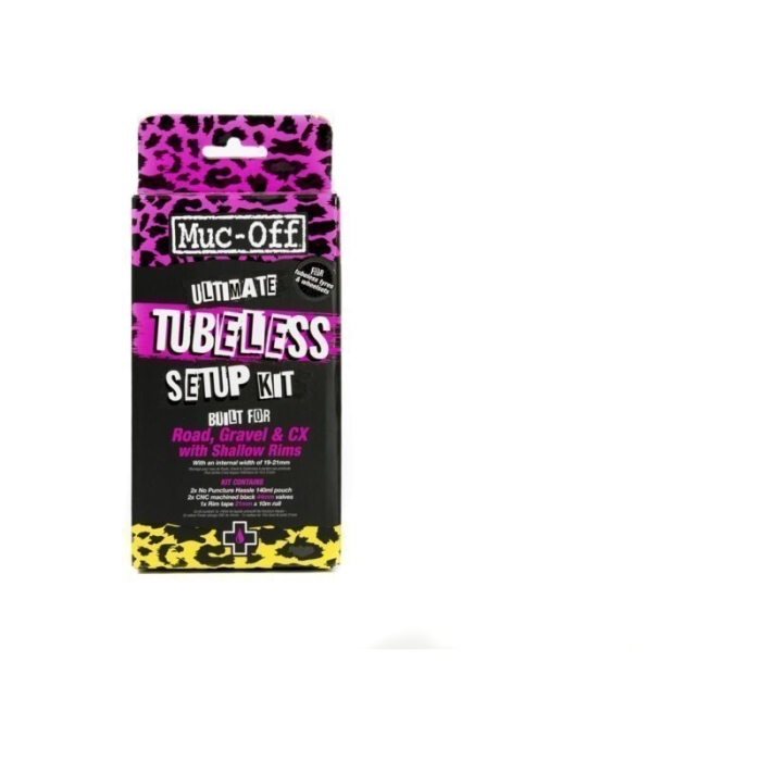 Muc Off Muc-off ultimate tubeless kit road/gravel/xc 44mm