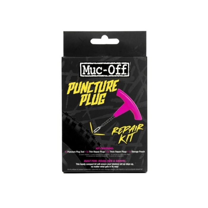 Muc Off Muc-off puncture plug repair kit