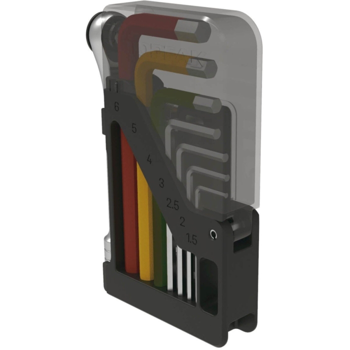 Topeak Inbus set ratel Omni ToolCard - Afbeelding 3