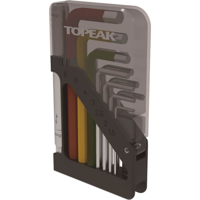 Topeak Inbus set verlengde arm ToolCard - Afbeelding 3