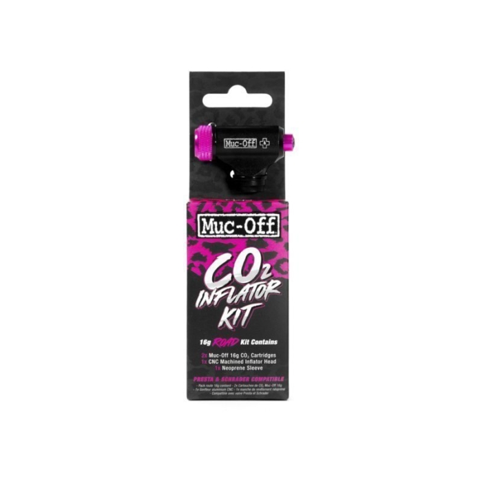 Muc Off Muc-off inflator kit road