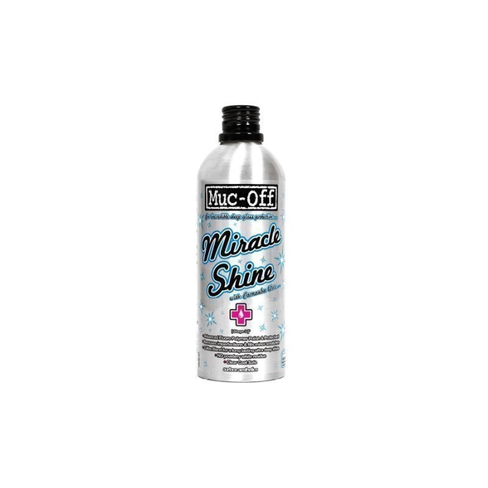 Muc Off Muc-off miracle shine wax 500ml