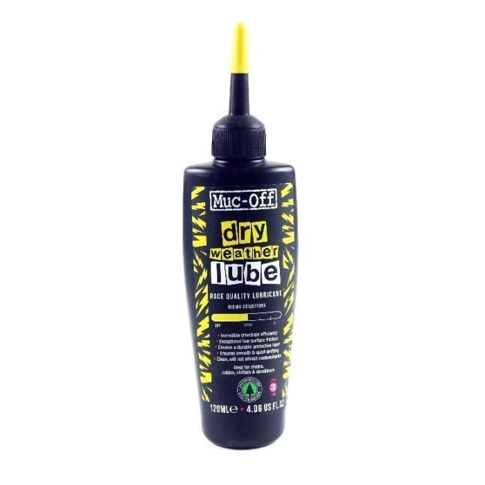 Muc Off Muc-off dry lube kettingolie 120ml