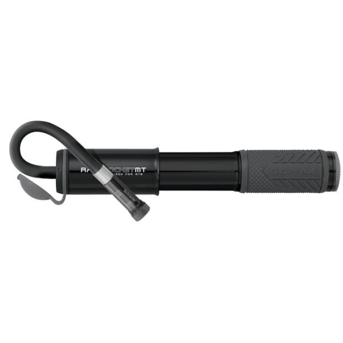 Topeak minipomp Race Rocket MT all black zwart