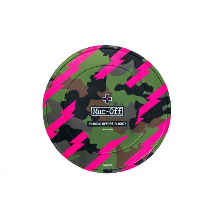 Muc Off Muc-off disc brake covers camo (pair)