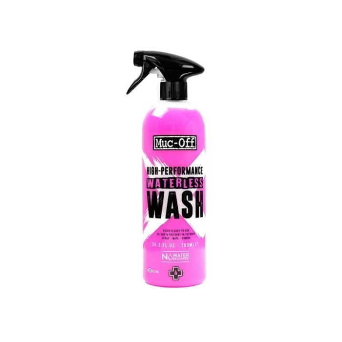 Muc Off Muc-off high performance waterless wash 750ml