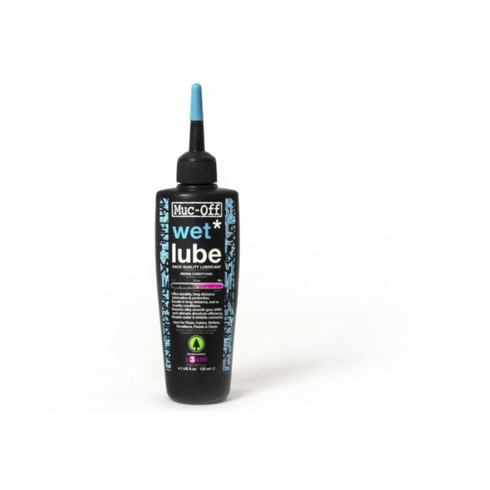 Muc Off Muc-off wet lube kettingolie 120ml