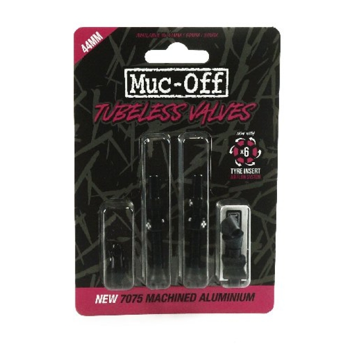 Muc Off Muc-off tubeless ventiel set 44mm